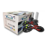 Kit Xenons Ray X H4-2 6000k Com Reator Slim