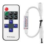 Kit/c 2 Dimmer Rf Wireless Controle Remoto P/ Fita Led