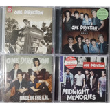 Kit-c 4 Cds One Direction-cds Da Foto- Novo-lacrado.