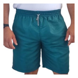 Kit/combo 5 Shorts Tectel Masculino Lazer Futebol Coloridos 