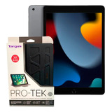 Kit iPad 9th 10.2 64gb Wi-fi Gray+capa Pro-tek Targus Preto