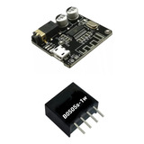 Kit-mini Modulo Bluetooth + Conversor Isolador B0505s-1w