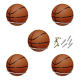 Kit05 Suporte Bola Futebol Basquete Vôlei +parafusos Buchas