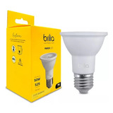 Kit10 Lâmpada Led Par20 E-27 Bivolt Brilia