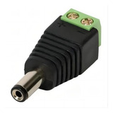 Kit100 Conector P4 Macho Borne Camera Cftv