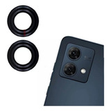 Kit2 Un Lente Vidro Câmera Traseira Para Moto G84 Xt2347