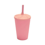 Kit50 Copo Twister 300ml Tampa E Canudo Gravação Lembranças