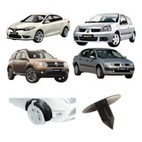 Kits 10 Presilhas Do Parabarro Clio Megane Duster Fluence
