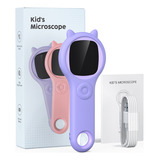 Kits Científicos: Microscópio Infantil Iluminado, Mini Recor