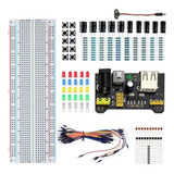 Kits De Componentes Eletrônicos Duráveis, Conjunto De Kits