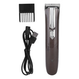 Kits De Corte De Cabelo Elétrico Carregável Usb Charging