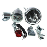 Kits De Dínamo De Luz Para Substituição Do Farol Traseiro