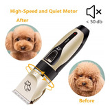 Kits De Tosquiadeira Sem Fio Para Cães, Cortadores De Cabelo