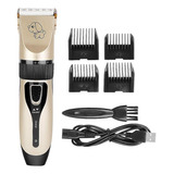 Kits De Tosquiadeira Sem Fio Para Cães, Cortadores De Cabelo