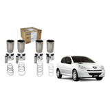 Kits Motor Peugeot 206 207 C3 1.4 8v Pistão Aneis E Camisa 