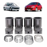 Kits P/4cil. Motor Peugeot 1.4 8v/citroen C3 Tu3jp/flex/gas.
