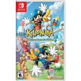 Klonoa Phantasy Reviere Series Standard Edition Bandai Namco Nintendo Switch Físico