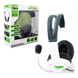 Kmd 360 Pro Gamer Wired Headset Branco Com Fio - Xbox-360