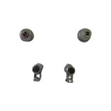 Knob Cromado Para Toca Fita Tkr 150m