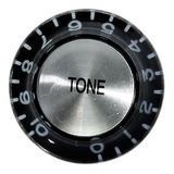 Knob Dolphin Tone Modelo Sg Preto (unidade) - Novo!