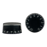 Knob Guitarra Dolphin Reto Canhoto Les Paul Preto