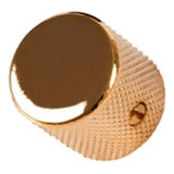 Knob Metal Dourado Com Parafuso Fenda Com 4 Dolphin