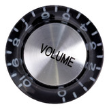 Knob Preto De Tone Para Modelo Sg Dolphin 7114