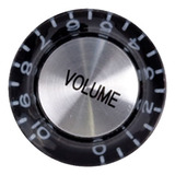 Knob Volume Preto Para Sg Dolphin