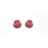 Knobs Stratocaster Vermelho Guitarra Modelo Jem Ibanez