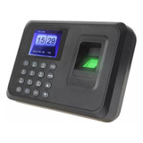 Knup Kp-1028 Relógio De Ponto Biométrico Cor Preto