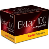 Kodak Rollo Professional Ektar 100 Unidades 35 Mm 36 Fotos