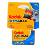 Kodak Ultramax 400 35mm 36 Poses Vencido 01.2024