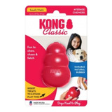 Kong Classic Cães Pequenos Brinquedo Pet Borracha Para Top