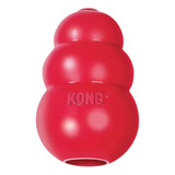 Kong Classic Small Brinquedo Para Cães Cor Vermelho