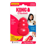 Kong Classic Small Brinquedo Para Cães Tamanho Pequeno