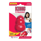 Kong Classic Small Pequeno Mordedor Brinquedo Interativo