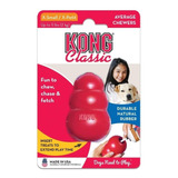 Kong Classic X Small - Brinquedo Para Cães Tamanho P