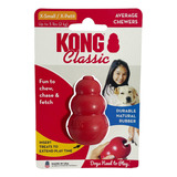 Kong Classic X Small Brinquedo Recheável Petiscos Cães Peq