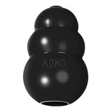 Kong Extreme Medium Brinquedo Borracha Para Cães Cor Preto