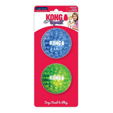 Kong Geodz 2-pk Assorted Grande Cor Variada