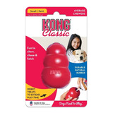 Kong Recheável Classic Borracha Kong Pequeno Para Cães