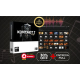 Kontakt 7.3 + 520 Bibliotecas E Tutorial De Instalação