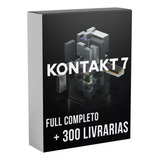 Kontakt 7 Completo + 300 Livrarias + Tutoriais | Pack Pro