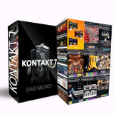 Kontakt 7 E 6.6 + 200 Livrarias Timbres Samples