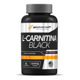 L Carnitina Black 2g C/ Cafeína 120mg 90 Cápsulas Bodyaction Sabor Sem Sabor