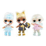 L.o.l. Surprise Boneca Glitter Globe Assortment Candide