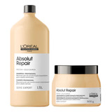 L'oréal Absolut Repair Shampoo 1,5l + Máscara 500g