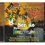 L278 - Cd - Luiz Wilson - Dominguinhos - Autografado