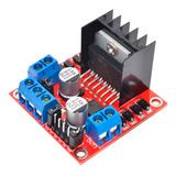 L298n - Módulo Driver Motor Ponte H Dupla L298n Para Arduino