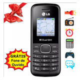LG B220 32 Mb Preto 32 Mb Ram 2g.